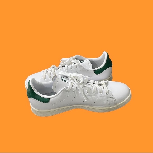 Adidas Stan Smith Primegreen Sneakers with Off-White Sole - Picture 4 of 5